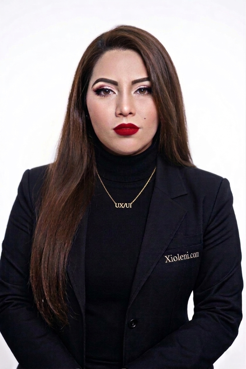 UX/UI Designer en Ecuador Xioleni Salazar